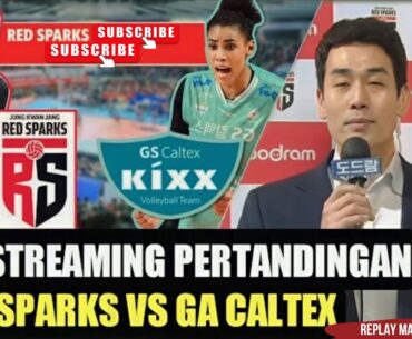 🔴LIVE Full Replay RED SPARK VS GS CALTEX | Korean Women's Volleyball || 21 Feb 2024