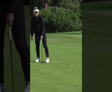 A whirlwind of a putt from Nelly Korda 💨 #LPGALookback