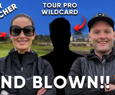 We Still Can’t Believe THIS HAPPENED !! | Tubes, Kirsty Gallacher And Tour Pro Wild Card SCRAMBLE!