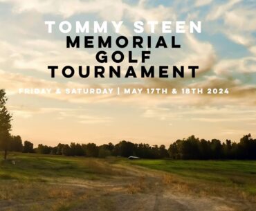 Tommy Steen Memorial Golf Tournament: 2024