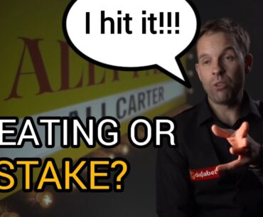 Ali Carter Caught Cheating | MASTERS SNOOKER