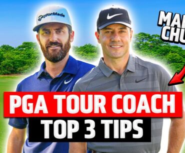 PGA Tour Coach -Top 3 Tips To Improve Your Game!