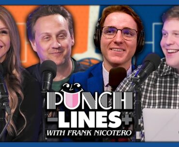 NCAA Tournament Auction Special! 🏀 | Punch Lines with Frank Nicotero Ep. 112