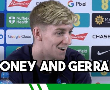 Rooney & Gerrard my BIGGEST INSPIRATIONS | Anthony Gordon on England prospects after first call up