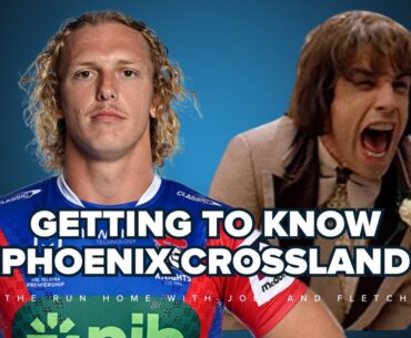 #NRL | Knights hooker Phoenix Crossland chats to Joel & Fletch before Round 1 clash with Raiders