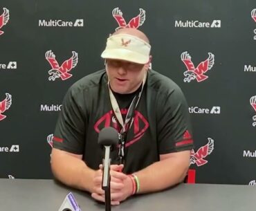 Head Coach Aaron Best - EWU Football - March 18, 2024