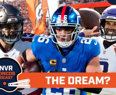 Kirk Cousins? Saquon Barkley? Brian Burns? What would be a dream free agency for the Denver Broncos?