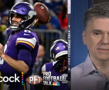 Were Vikings 'naïve' with their attempt to keep Kirk Cousins? | Pro Football Talk | NFL on NBC