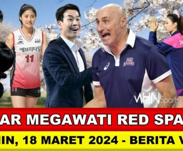 YES Alhamdulillah Kabar Baik ~ Berita Megawati Hangstri Red Sparks ~ Senin, 18 Maret 2024