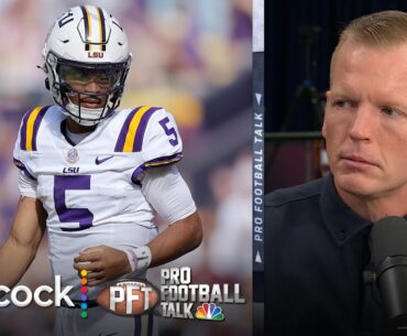 Chris Simms reveals first thoughts on QB draft class | Pro Football Talk | NFL on NBC