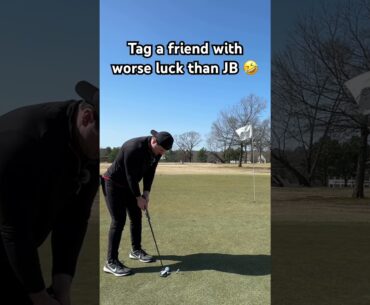 Tag a friend with bad luck 🤣 #golf #good #goodvibes #golfer #funnyvideo #funny