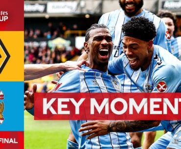 Wolverhampton Wanderers v Coventry City | Key Moments | Quarter-final | Emirates FA Cup 2023-24