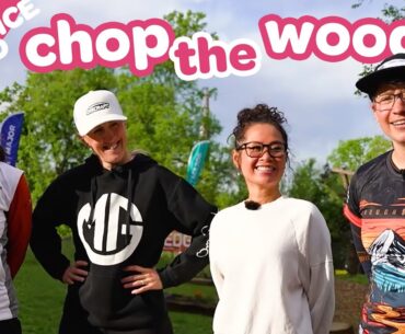 Ohn and Missy join the Geese at US Women’s! | USWDGC F9 | Jomez Practice Round