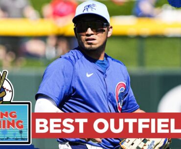 Do the Chicago Cubs have the best outfield in the NL Central entering 2024? | CHGO Cubs Podcast