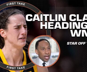 Stephen A. reacts to Caitlin Clark declaring for the WNBA Draft ⭐️ | First Take