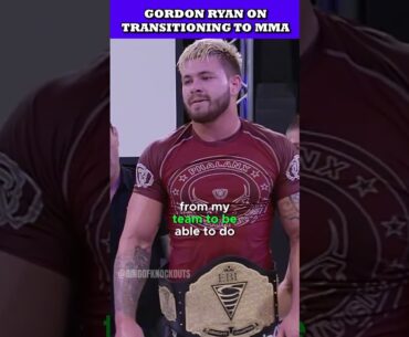 Gordon Ryan On Moving To MMA