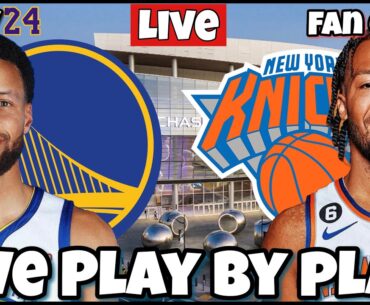 Golden State Warriors vs New York Knicks Live NBA Live Stream