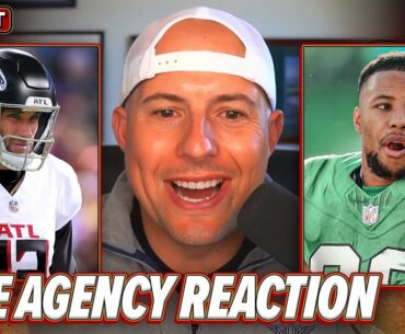 NFL Free Agency Reaction: Kirk Cousins to Falcons, Saquon Barkley to Eagles | 3 & Out