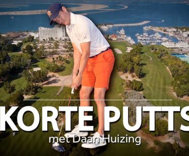 Mis geen korte putts meer met deze tips van Daan Huizing!