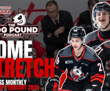 YOUNG ICEDOGS LEARNING HARD LESSONS TO END THE SEASON - Dog Pound Podcast