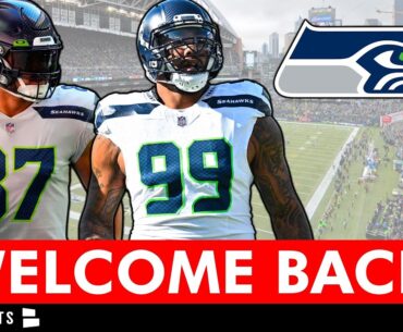 Seahawks Free Agency News: Seattle Seahawks Re-Signed Leonard Williams & Noah Fant | NFL Free Agency