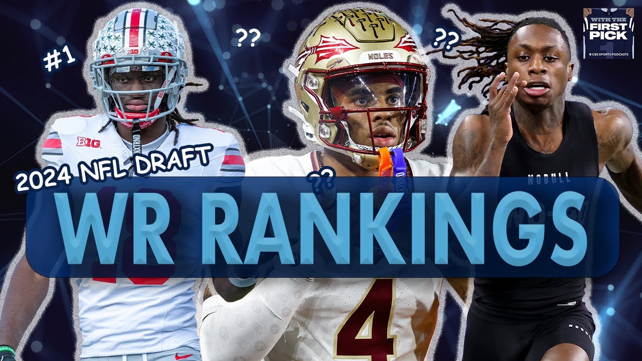 Top 10 Wide Receivers in 2024 NFL Draft Prospect Rankings, Pro Comps