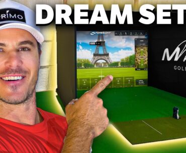 My Dream $30,000 Golf Setup | Micah Morris
