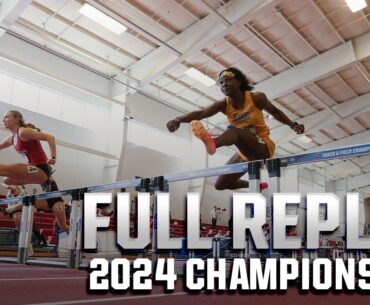 2024 NCAA DII indoor track & field championship: Day two full replay