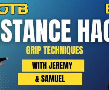 Grip Techniques for Maximum Spin | Distance Hack Episode 4 | Disc Golf Lessons