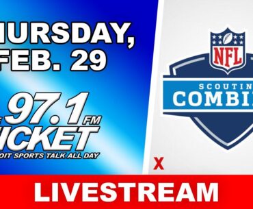 97.1 The Ticket Live Stream | Thursday, February 29th