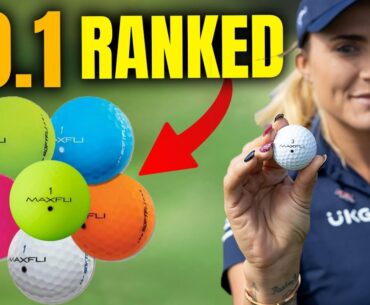 5 Best Maxfli Golf Balls 2024: Top Picks Golf Balls for Distance, Spin, and Feel