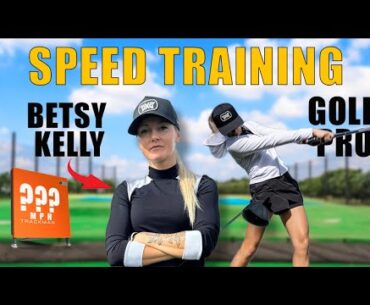 Speed Training Session with Golf Professional, Betsy Kelly and The Bombers Club.