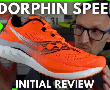 SAUCONY ENDORPHIN SPEED 4 INITIAL REVIEW - IS IT STILL THE TOP NYLON PLATED RUNNING SHOE? - EDDBUD