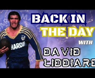 Rugby League Legends | Back in the day with David Liddiard | Parramatta Eels | Grand Final | NRL