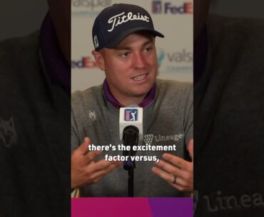 Does pro golf need a dominant superstar? Justin Thomas weighs in