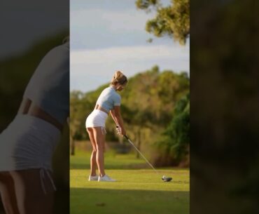 Karin Hart #golf #golfswing #shorts