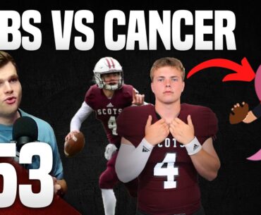 D1R 153 - QB's vs. Cancer, Small-School Draft Prospects, and a Special Senior Day Surprise
