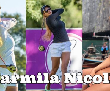 Golf Girls : Sharmila Nicollet's Swing Secrets Revealed #secretgolftour @secretgolftour