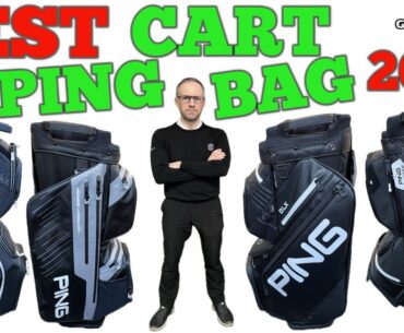 PING CART BAG REVIEW, BEST PING CART BAG FOR 2024