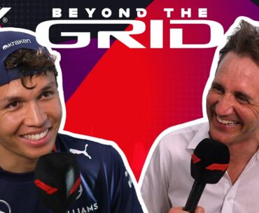 Alex Albon: Thriving With Williams | Beyond the Grid 2024