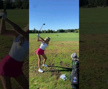 Katie Macneil #golf #golfswing #shorts