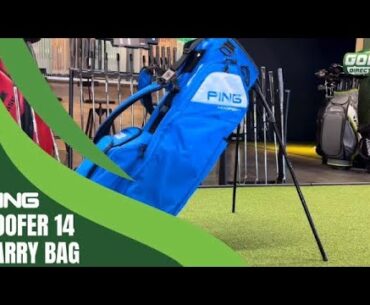 2024 PING Hoofer 14 Golf Carry Bag Overview