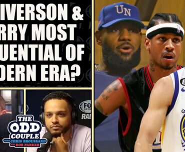 Are Allen Iverson & Steph Curry the Most Influential of the Modern Era? | THE ODD COUPLE