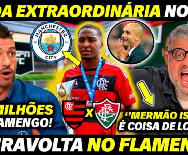 😱🚨 ''É COISA DE LOUCO! VENDA EXTRAORDINÁRIA NO FLAMENGO DE 272 MILHÕES!'' NOVIDADES SOBRE FLAXFLU!