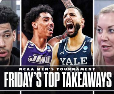 Top TAKEAWAYS from Day 2 | NCAA Men's Tournament | Yahoo Sports