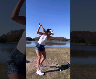 Jess negromonte #golf #golfswing #shorts