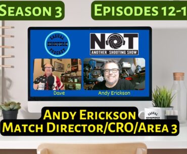 Season 3, Episodes 12-14: Andy Erickson