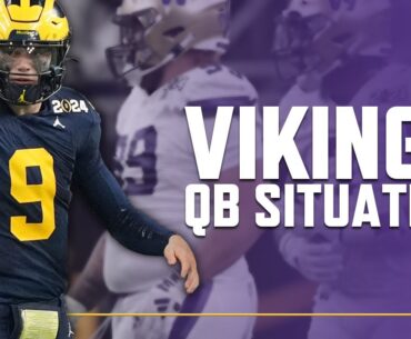 Star Tribune's Ben Goessling takes us inside the Vikings quarterback situation