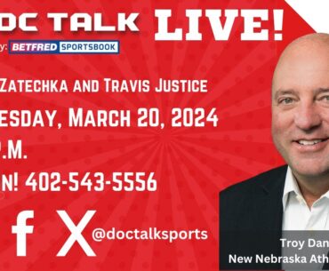 Doc Talk Live! Discussing New Athletic Director Troy Dannen