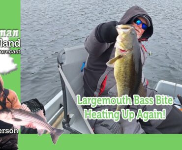 March 21st 2024 New England Video Fishing Forecast with Dave Anderson